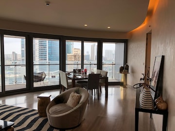 4 BHK Apartment For Rent in Lodha World Crest Worli Mumbai  7587192