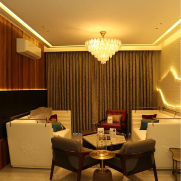 Living Room in 5 BHK Apartment at Sector 66 B – for Sale