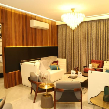 Living Room in 5 BHK Apartment at Sector 66 B – for Sale