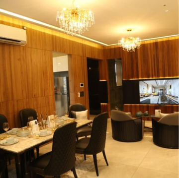 Living Room in 5 BHK Apartment at Sector 66 B – for Sale