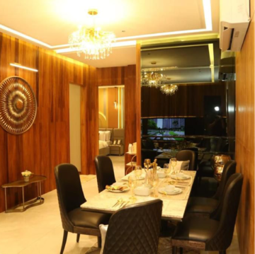 Living Room in 5 BHK Apartment at Sector 66 B – for Sale
