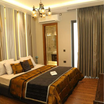 Bedroom in 5 BHK Apartment at Sector 66 B – for Sale