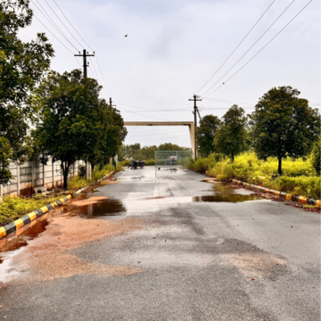  Plot – Exterior View View at Shathabdhi Silver Space, Vikarabad - for Sale
