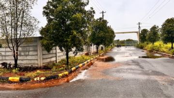  Plot – Exterior View View at Shathabdhi Silver Space, Vikarabad - for Sale