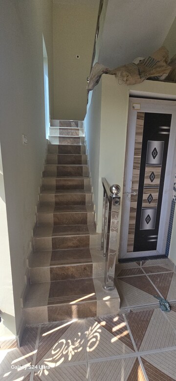 Staircase in 3 BHK Villa at Bhatagaon – for Sale