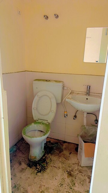 Bathroom in 3 BHK Apartment at Conscient Habitat Residences, Sector 78 – for Sale
