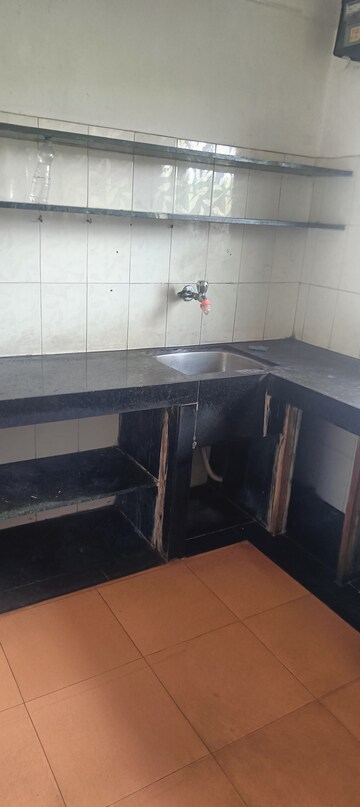 Kitchen in 2 BHK Apartment at Lokhandwala Vinay Tower, Kandivali East – for Sale