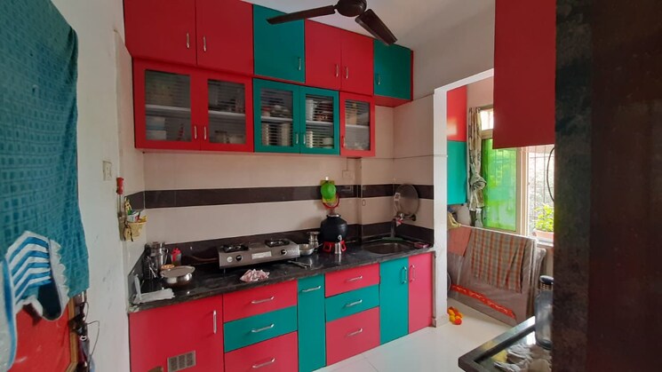 Kitchen, rais-heights 1 RK 420 Sq.Ft. Apartment In Kalyan East Thane 7587420