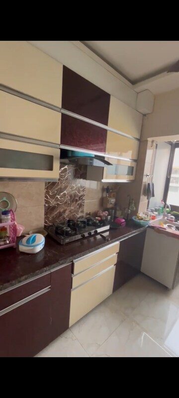 Kitchen in 3 BHK Builder Floor at BPTP Parklands, Sector 76 – for Sale