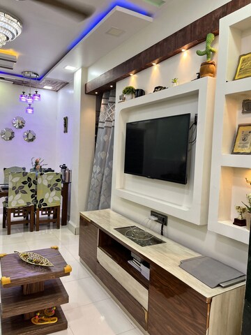 Living Room in 1 BHK Apartment at Aakansha Complex, Vichumbe – for Sale