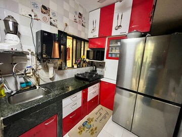 Kitchen in 1 BHK Apartment at Aakansha Complex, Vichumbe – for Sale