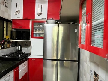 Kitchen in 1 BHK Apartment at Aakansha Complex, Vichumbe – for Sale