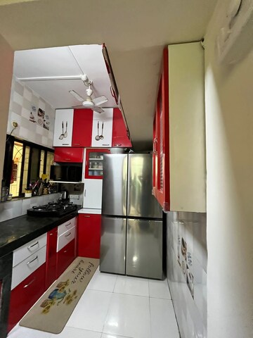 Kitchen in 1 BHK Apartment at Aakansha Complex, Vichumbe – for Sale