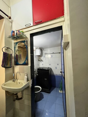 Bathroom in 1 BHK Apartment at Aakansha Complex, Vichumbe – for Sale