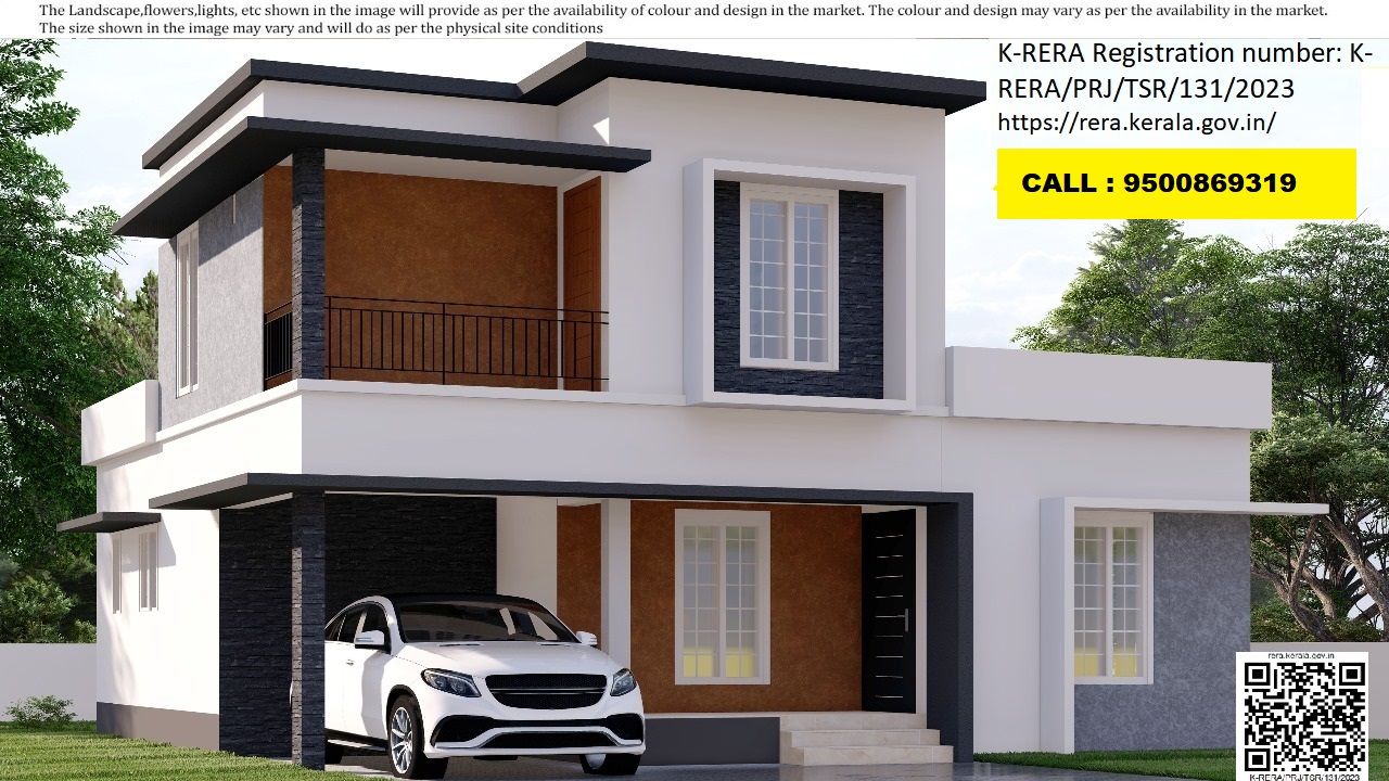 3 BHK Independent House For Resale in Viyyoor Thrissur  7587393