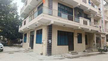 3 BHK Builder Floor – Exterior View View at Vasundhara Sector 5 - for Sale