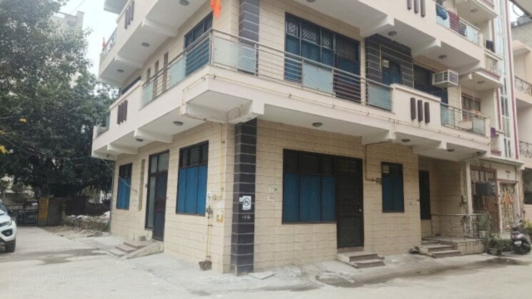 Exterior View, vasundhara sector 5 3 Bedroom 105 Sq.Mt. Builder Floor In Vasundhara Sector 5 Ghaziabad 7587429