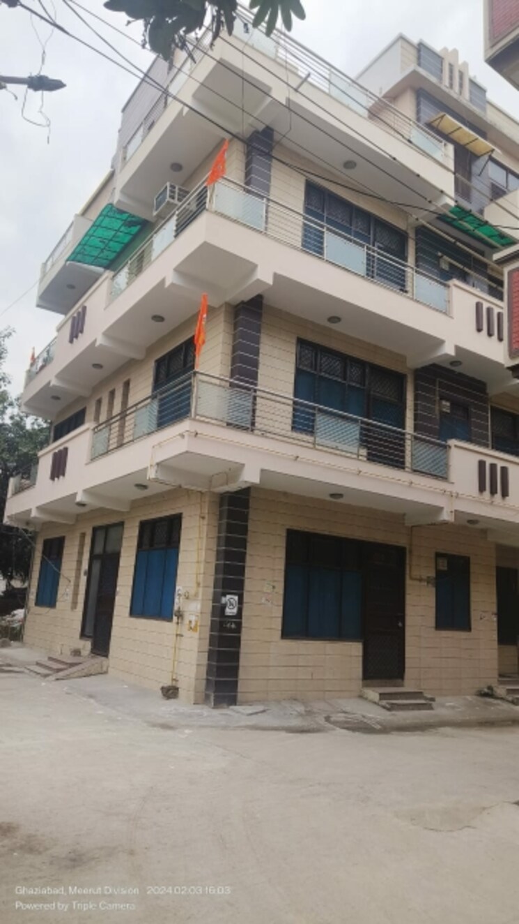 Exterior View, vasundhara sector 5 3 Bedroom 105 Sq.Mt. Builder Floor In Vasundhara Sector 5 Ghaziabad 7587429
