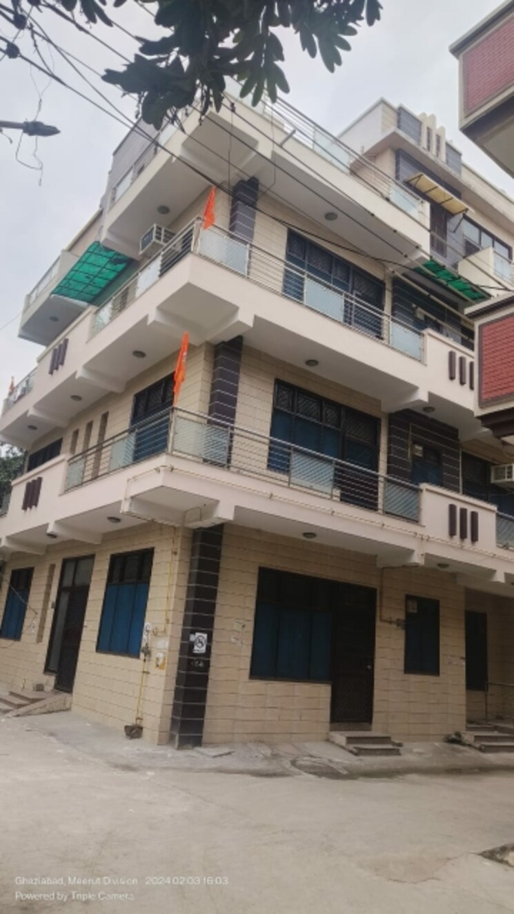 Exterior View, vasundhara sector 5 3 Bedroom 105 Sq.Mt. Builder Floor In Vasundhara Sector 5 Ghaziabad 7587429