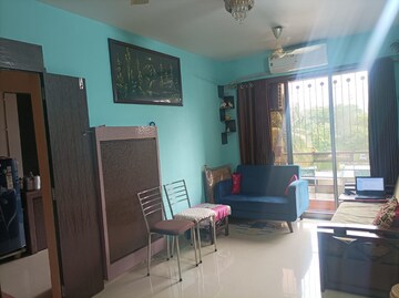 Living Room in 1 BHK Apartment at Dimples La Bellezza, Borivali East – for Sale