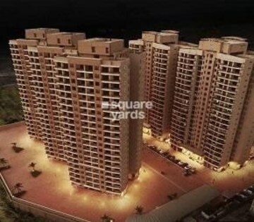 2 BHK Apartment – Exterior View View at K Raheja Residency, Borivali East - for Sale