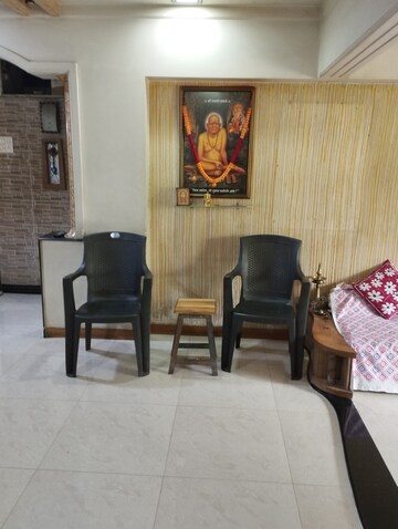 Living Room in 2 BHK Apartment at Matoshree Park, Dombivli East – for Sale