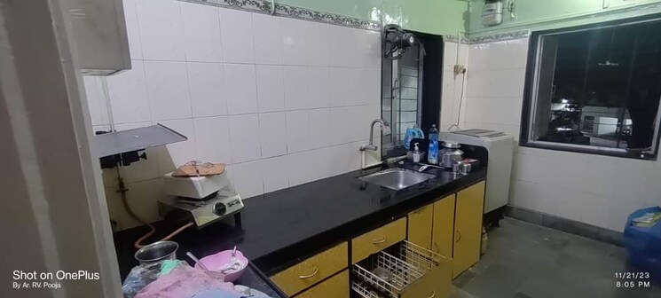 Kitchen, prem-niwas-sion 1 Bedroom 620 Sq.Ft. Apartment In Sion Mumbai 7587545