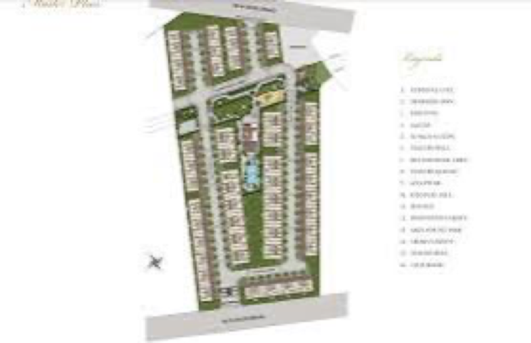 Master Plan, kolte-patil-life-republic-24k-espada 4 Bedroom 3025 Sq.Ft. Villa In Jambhe Pune 7587639