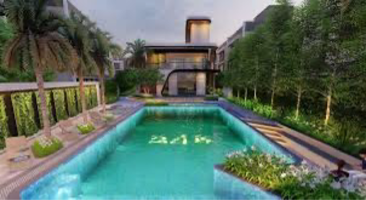 Swimming Pool, kolte-patil-life-republic-24k-espada 4 Bedroom 3025 Sq.Ft. Villa In Jambhe Pune 7587639