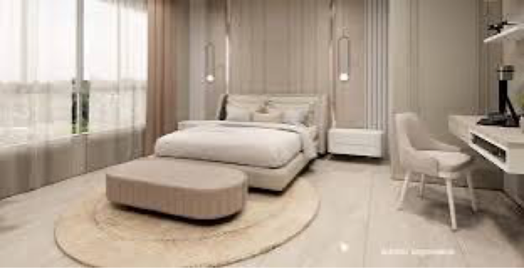 Master Bedroom, kolte-patil-life-republic-24k-espada 4 Bedroom 3025 Sq.Ft. Villa In Jambhe Pune 7587639