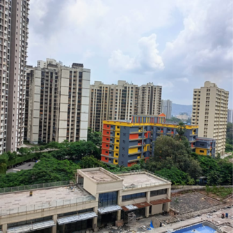 2.5 BHK Apartment For Rent in Risland The Icon Yashaswi Nagar Thane  7587627