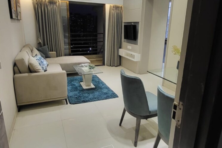 Living Room, sanghvi-s3-skygreens 3 Bedroom 950 Sq.Ft. Apartment In Mira Road Thane 7587647