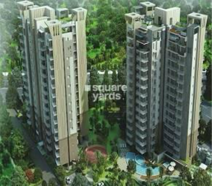 Exterior View, experion-the-heart-song 2.5 Bedroom 1283 Sq.Ft. Apartment In Sector 108 Gurgaon 7587688