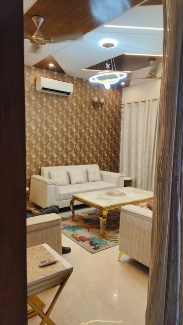 Living Room in 4 BHK Villa at Sector 123 – for Sale