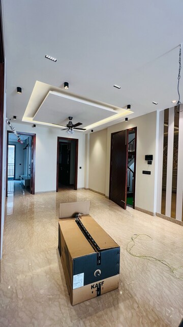 Building Lobby in 3 BHK Builder Floor at Ansal Florence Villa, Sushant Lok Iii – for Sale