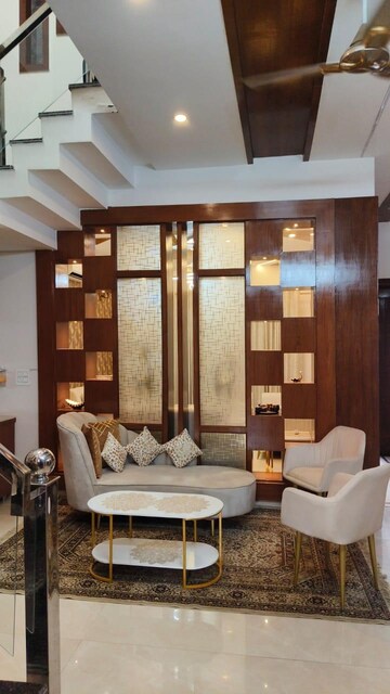 Living Room in 4 BHK Villa at Sector 123 – for Sale