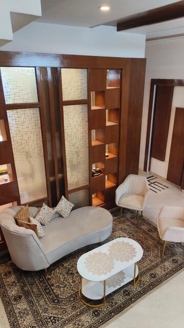 Living Room in 4 BHK Villa at Sector 123 – for Sale
