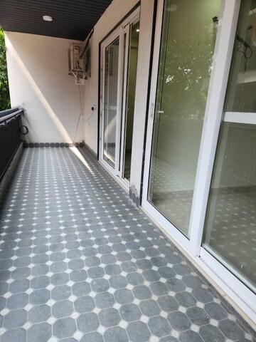 Balcony in 4 BHK Builder Floor at Saket – for Sale