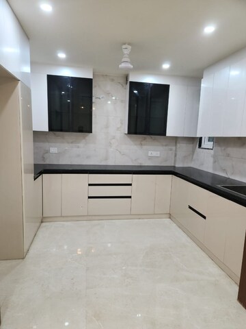 Kitchen in 4 BHK Builder Floor at Saket – for Sale
