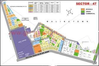 Plot For Rent in Spaze Platinum Tower Sector 47 Gurgaon  7587882