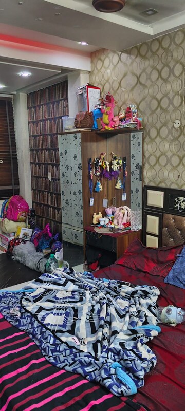 Bedroom in 3.5 BHK Builder Floor at Rajouri Garden – for Sale