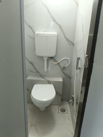 Bathroom in 1 BHK Apartment at Shellproof Gladiolus Tower, Vasai East – for Sale