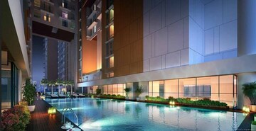 Swimming Pool in 1 BHK Apartment at Runwal Pinnacle, Mulund West – for Sale