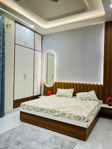 Bedroom in 3 BHK Villa at RRV Jaipur Green Homes, Sirsi Road – for Sale