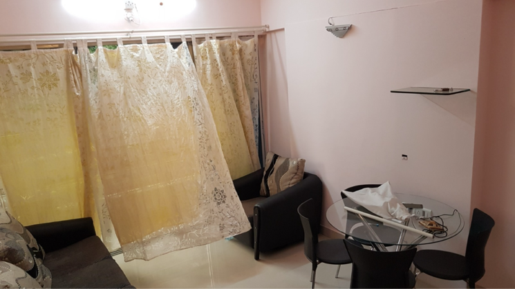 Living Room, saksham-c-h-s- 2 Bedroom 600 Sq.Ft. Apartment In Western Railway Workshop Mumbai 7588056