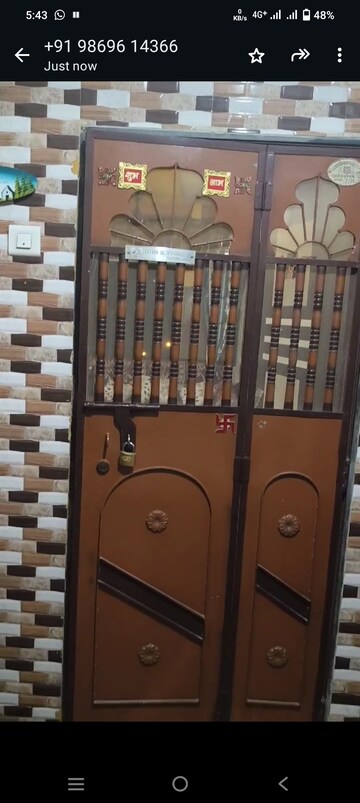 Bathroom in 1 BHK Apartment at Paras Apartment Nalasopara East, Nalasopara East – for Sale