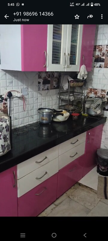 Kitchen in 1 BHK Apartment at Paras Apartment Nalasopara East, Nalasopara East – for Sale