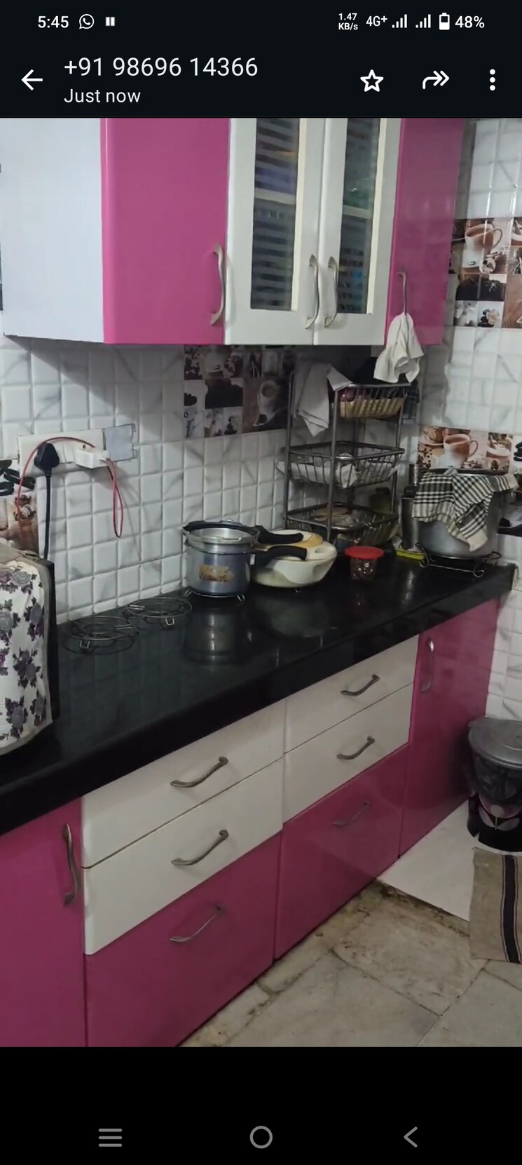 Kitchen, paras-apartment-nalasopara-east 1 Bedroom 555 Sq.Ft. Apartment In Nalasopara East Palghar 7588174