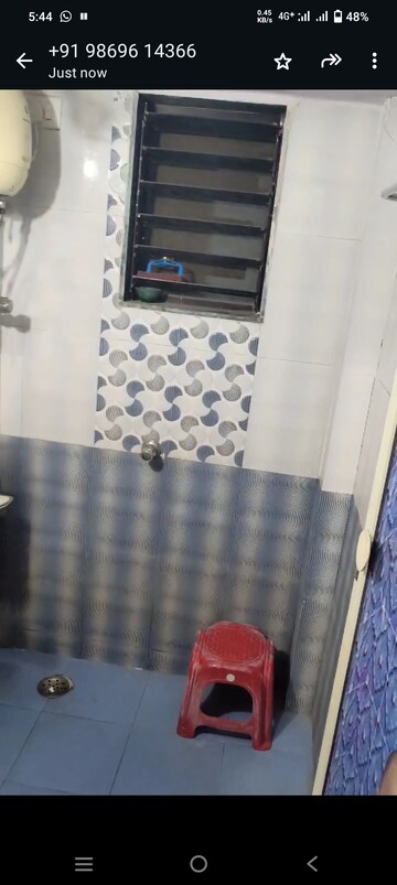 Bathroom in 1 BHK Apartment at Paras Apartment Nalasopara East, Nalasopara East – for Sale