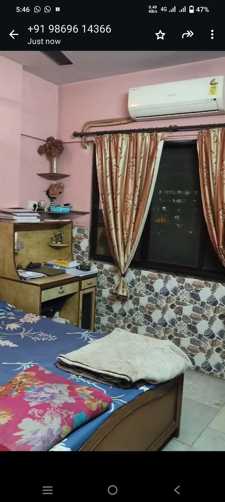 Living Room, paras-apartment-nalasopara-east 1 Bedroom 555 Sq.Ft. Apartment In Nalasopara East Palghar 7588174